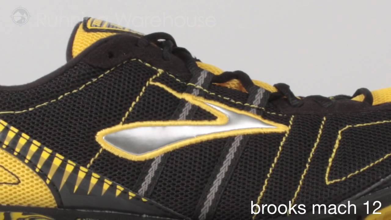 brooks mach 12 gold