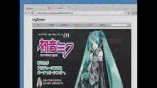 Google Chrome Hatsune Miku (espaol) HD.3gp