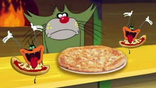 Oggy und die Kakerlaken | Pizza-Tanz | Volledige aflevering in HD