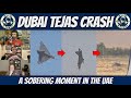 Indian Tejas Jet Crashes at Dubai Airshow ✈️