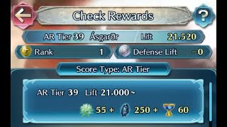 FEH Rank 1 chaos defense replays