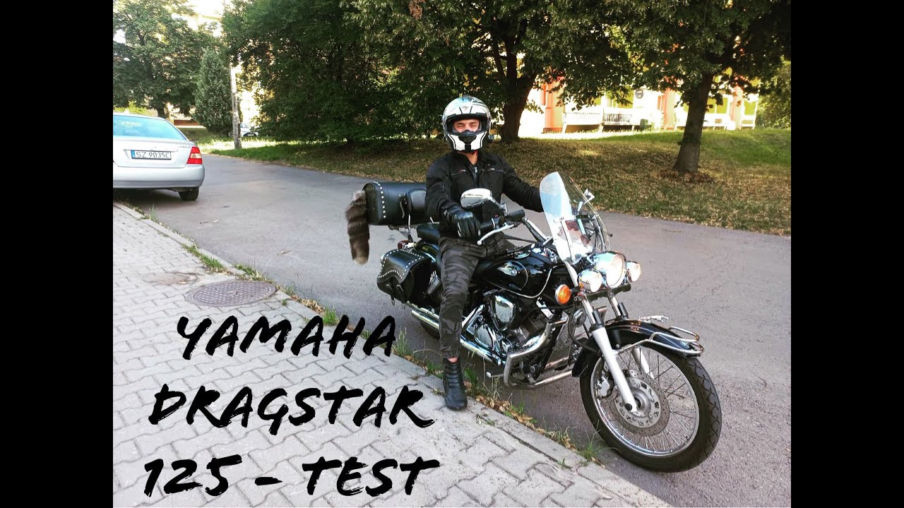 PYTAM LUDZI - JAKĄ POJEMNOŚĆ MA TEN MOTOCYKL? YAMAHA DRAGSTAR 125 - NAJLEPSZY WYBÓR NA 1 MOTOCYKL :)