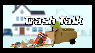 Trash Talk - Household Hazardous Waste Collection Center