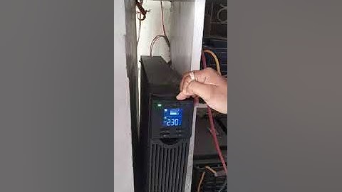 online ups APC Modal SRC3KUXI ON OFF Kare contact no 8581956616