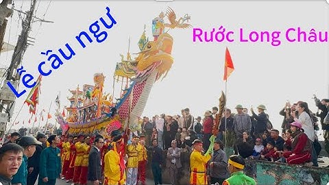 Lễ Hội Cầu Ngư .! Rước Thuyền Rồng Long Châu-2025 Tại Xã Ngư Lộc Hậu Lộc..!