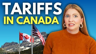 Tariffs in Canada - What to Do with Your Money NOW