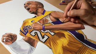 Drawing Kobe Bryant • Commissioned Work