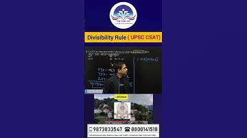 Divisibility Rule for UPSC CSAT | By Gaurav Nagar Sir | The Core IAS  #csat2025 #csatbygauravnagar