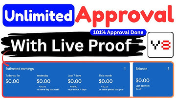 AdSense Active Dashboard In 24 Hour New Method | Unlimited AdSense Approval Method 2025