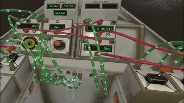 I Fetch Rocks: fetching a Thorium rock, 5260m out, straight aiming.