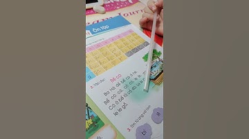 tập đọc: bể cá