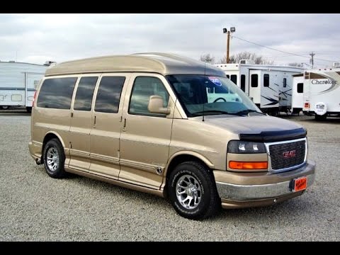 2007 Chevrolet Explorer Limited SE 6 Passenger High-Top Conversion Van Walkthrough | CP14230T