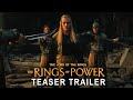 The lord of the rings the rings of power  season 2official teaser trailer   prime