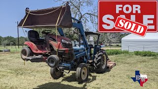 Fixing and selling riding mower on Facebook Marketplace