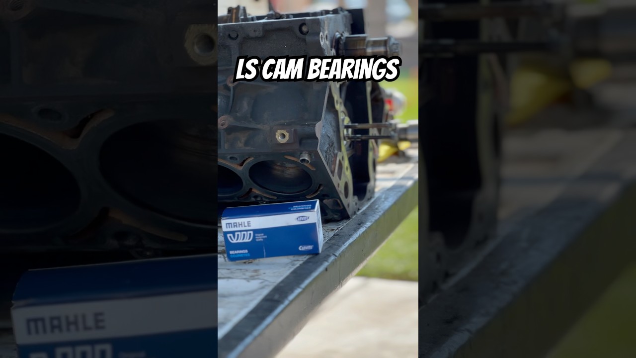 Ls Cam bearings in your gen 3 5.3 tips and tricks 