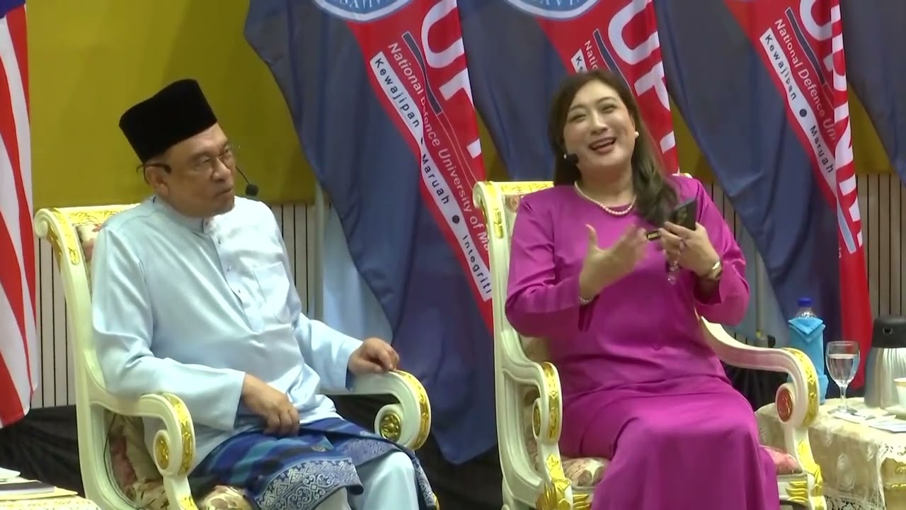 Ucapan Anwar Ibrahim di Program Temu Anwar di UPNM (1.11.24)