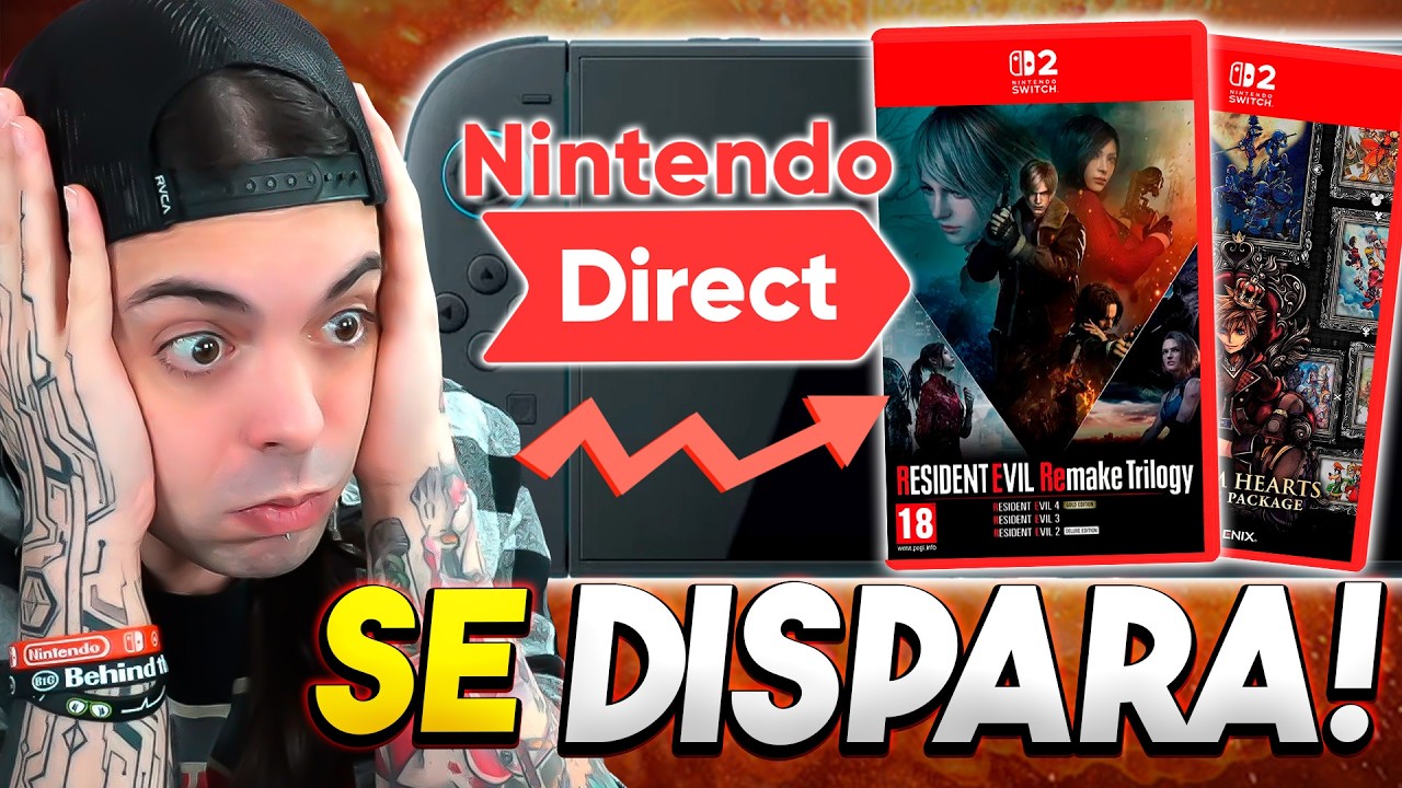 💥GRANDES NOTICIAS para Nintendo SWITCH 2! Super Ventas, Direct y MÁS!