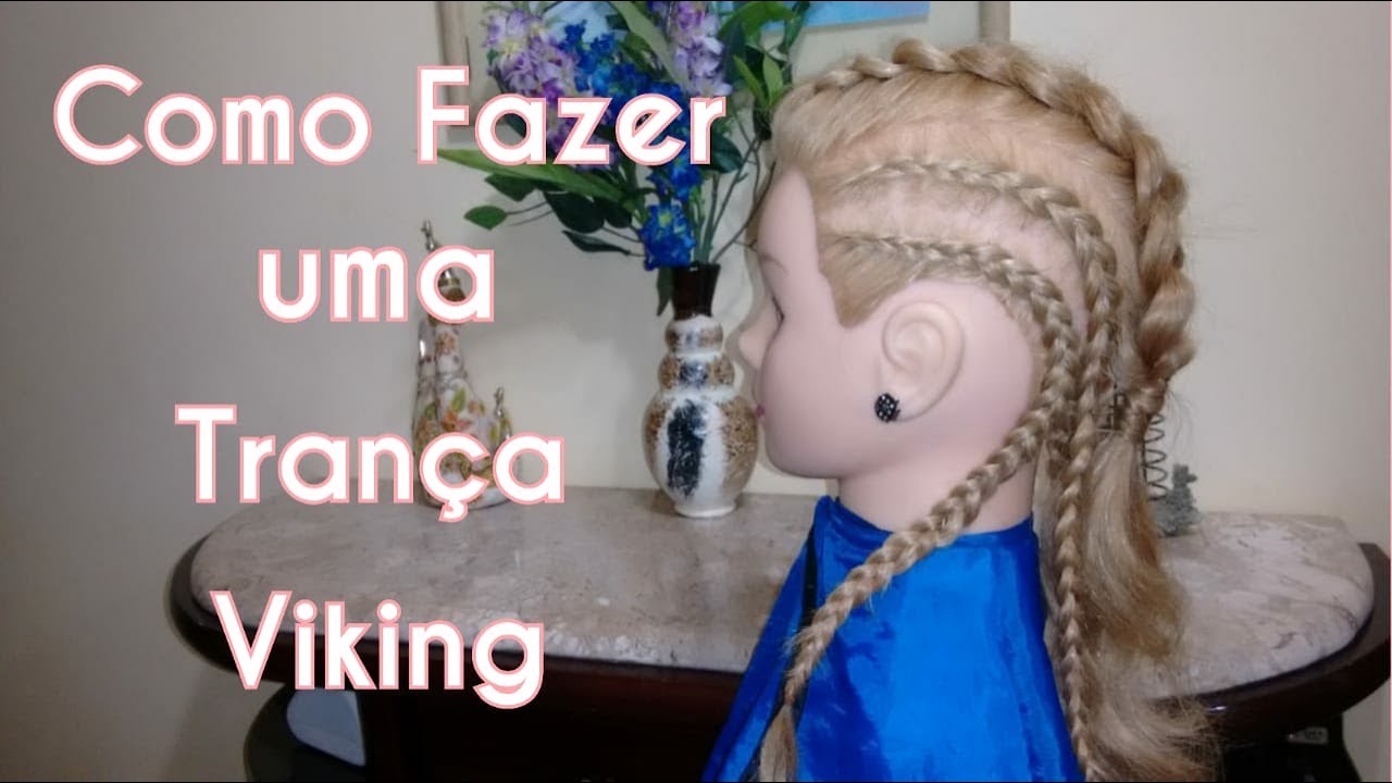 Como fazer um Penteado Viking - thptnganamst.edu.vn