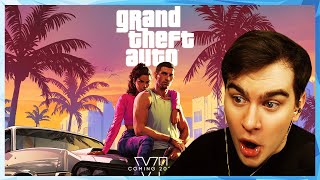 Братишкин Смотрит - Grand Theft Auto Vi Trailer 1