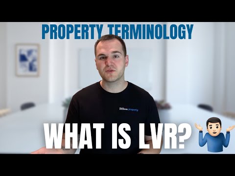 What is LVR?  - Eddie explains in basic terms what LVR means.