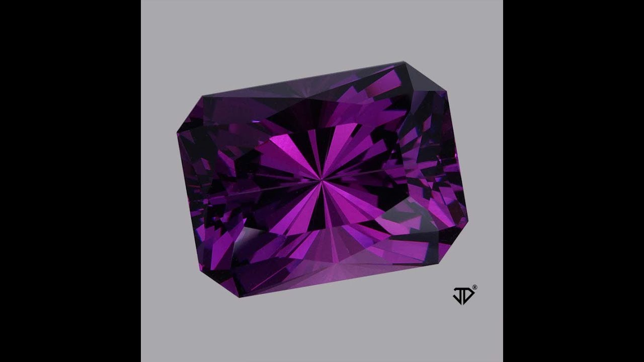 Amethyst Regal Radiant™ Cut 31.76 carats | John Dyer Gems