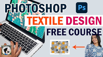Learn Textile Design in Photoshop Step By Step