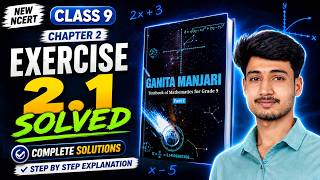 Exercise 2.1 Class 9 Maths | Introduction to Linear Polynomials | New NCERT
