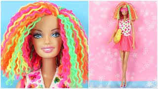 Check these spectacular hairstyle, clothes and sunglasses hack ideas!!
how to make barbie doll hairstyles ~ fixing, cutting, rerooting making
hair c...