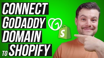 Connect Your Godaddy Domain To Shopify In Minutes (2023)