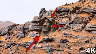 Perseverance Rover Latest Images SOL 1578 | Mars 4K | Mars 4K Video | Mars In 4K | Mars 4K Footages