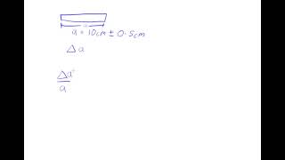 Week 2 Video 1   Absolute and Relative Uncertainty