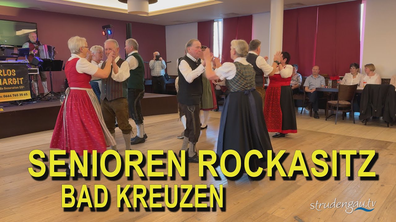 Senioren Rockasitz 2025 im Gasthof Schiefer Bad Kreuzen (Volkstanz)