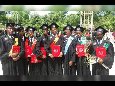 phd graduation gown in ethiopia