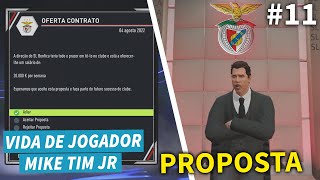 RECEBI uma PROPOSTA do BENFICA!!  - VIDA DE JOGADOR #11 | FIFA 22