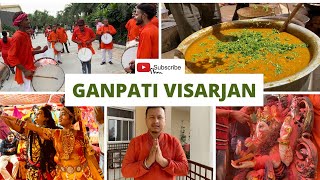 Ganesh Chaturthi Ep-3 | Aarti | Bhandara | Ganpati Visarjan 2022 | Noida Extension | JM Florence Ganesh Chaturthi Ep-3 | Aarti | Bhandara | Ganpati Visarjan 2022 | Noida Extension | JM Florence