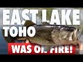 East Lake Toho was on FIRE!