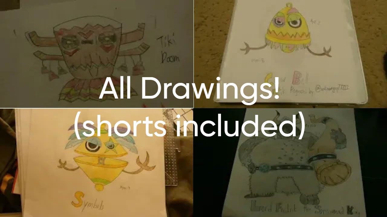 All of my drawing videos! (shorts included) - YouTube