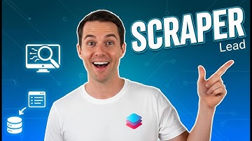 Hoe u automatisch LEADS van ELKE website kunt scrapen met deze gratis AI-tool