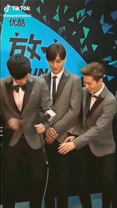 Tiktok EXO bikin ngakak 😂😂  menolak lupa, bengek ,gara2 mic 😭 #exo #엑소 #exoweareone