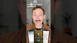 3 ways to waste your digital guidebook 😉