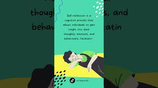 Why do people engage in self reflection?