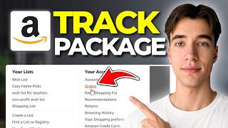 How To Track An Amazon Package (Tutorial 2026)