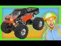 Monster Trucks for Kids - Learn Numbers and Colors