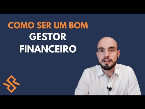 Vídeo: Como se tornar um gestor financeiro?