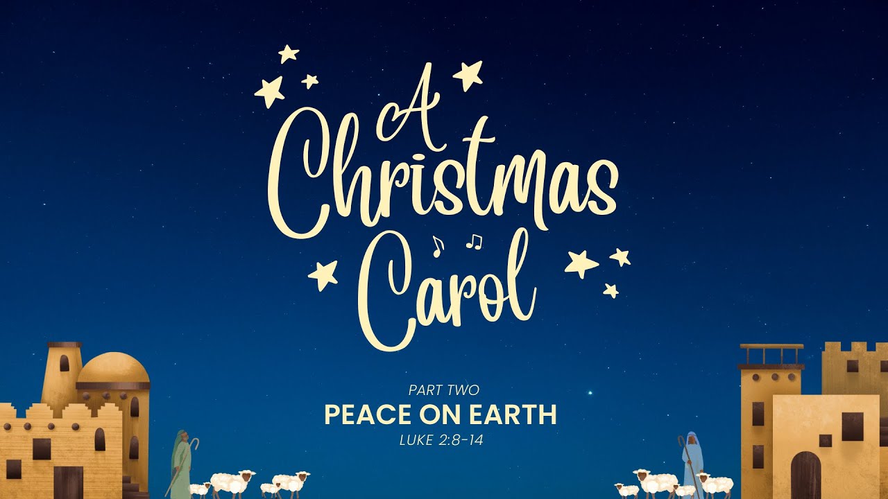 A Christmas Carol: Peace On Earth | Di Daniels | Sunday 7th December 2025