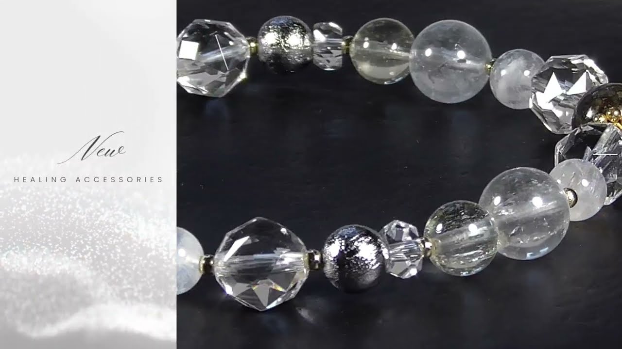 宇宙の導き⭐︎MIX隕石(アルタイ隕石+黒隕石+リビアングラス)8mm