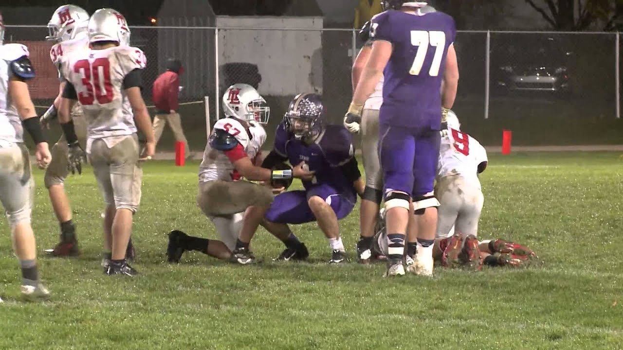 Hopewell Loudon vs Leipsic Football YouTube