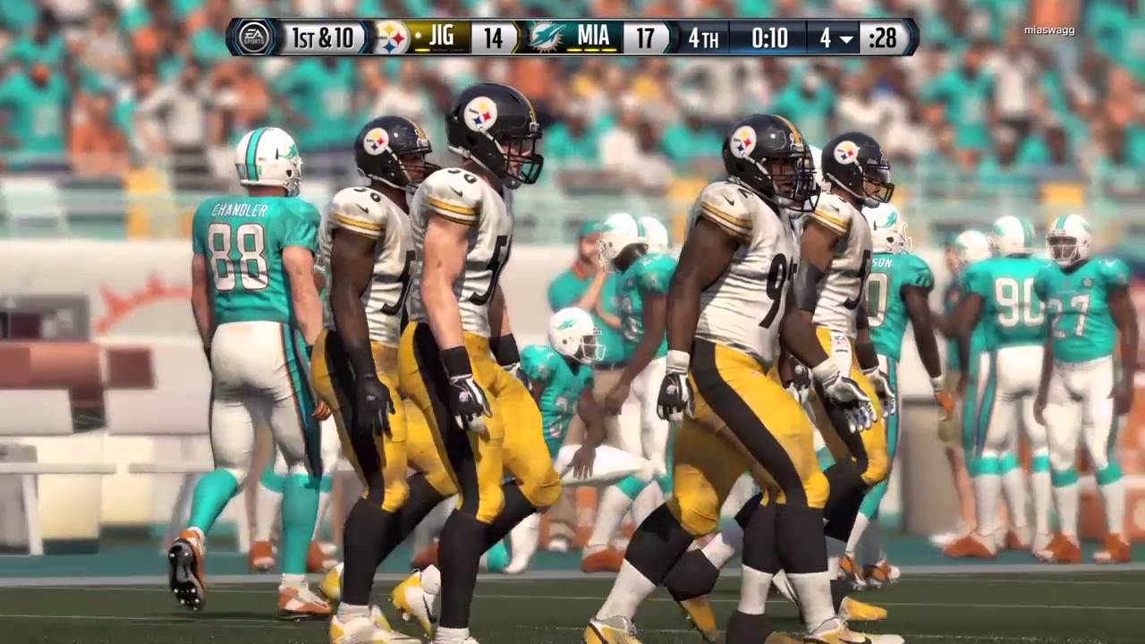 Madden 16 - Greatest Comeback