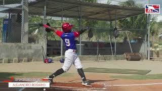 Alejandro Rosario - 2024 OF RR. Actividad del 4 de marzo del 2022.