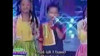 Bianca Ryan And SugarPop - I Believe I Can Fly